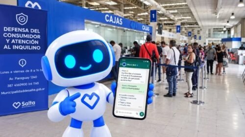 Muni Bot se encuentra temporalmente fuera de servicio