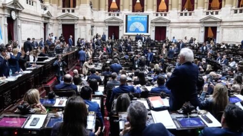 Aprobaron la nueva ley de Discapacidad en Diputados con amplio apoyo opositor