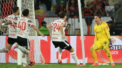 Noche heroica de Muslera: Estudiantes elimina a Flamengo por penales y buscará la gloria ante Palmeiras