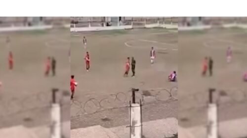 Un jugador agredió ferozmente de un golpe a un árbitro en la Liga Sanrafaelina y lo dejó inconsciente