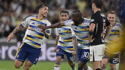 Boca superó 3-1 a Vasco da Gama y se clasificó a la final de la Copa Sudamericana