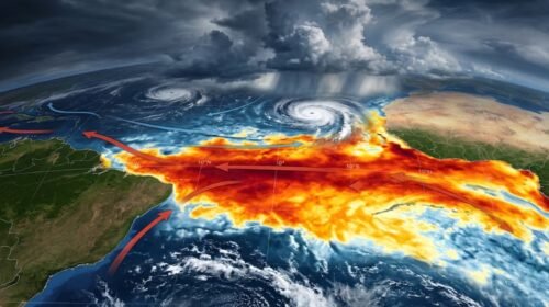 Advierten que el fenómeno de El Niño seguirá fortaleciéndose y podría ser uno de los más intensos desde 1950