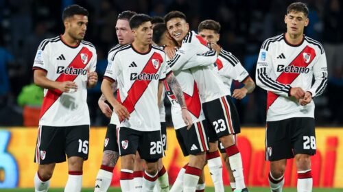 River goleó 3-0 a Belgrano en Córdoba y se metió de nuevo en zona de playoffs