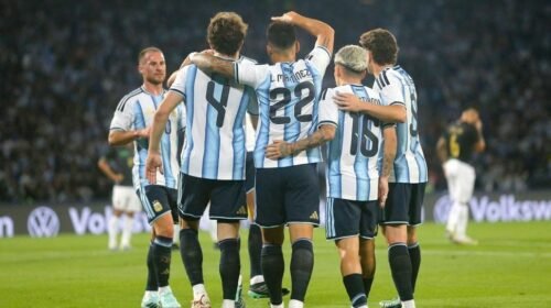La Selección Argentina goleó 4-0 a Bolivia en su primera presentación tras el Mundial 2026