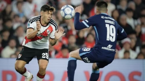 River derrotó 1 a 0 a Racing y llega entonado al Superclásico frente a Boca