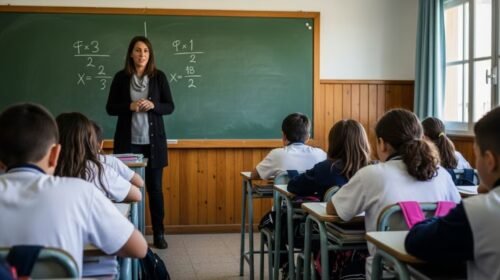Crisis en la enseñanza de Matemática: representa menos del 10% de la carga horaria en los profesorados