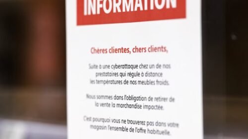 Inédito ataque informático en Francia: hackearon los sistemas de refrigeración de supermercados para arruinar la mercadería