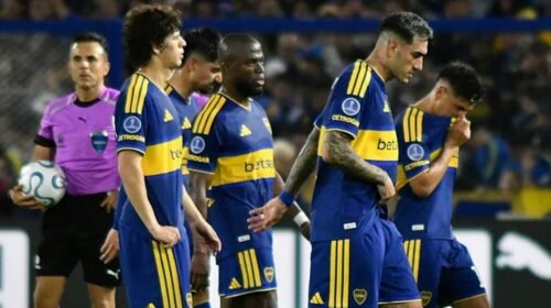 Boca cayó 1-0 ante Vasco da Gama por la ida de las semifinales de la Copa Sudamericana