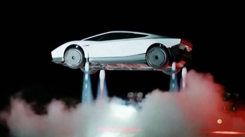 Tesla presentó el nuevo Roadster con un “sistema de vuelo” y aceleración récord de 0 a 100 km/h en menos de un segundo