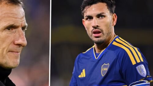 Paredes viajó a Brasil con miras a la titularidad ante Vasco Da Gama y con un llamado de atención de Arruabarrena