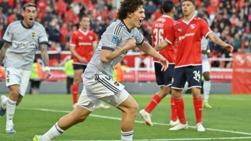 Boca venció a Independiente 1-0 agónicamente, selló su pase a los playoffs y lidera la Tabla Anual