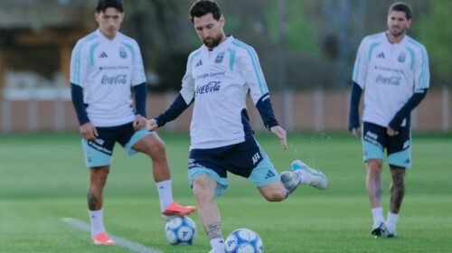 La despedida de Lionel Messi de la Selección: de los últimos entrenamientos al equipo estelar que Scaloni perfila para enfrentar a Benín