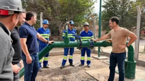 Habilitaron un pozo de agua en zona sudeste que beneficiará a más de 10.000 vecinos