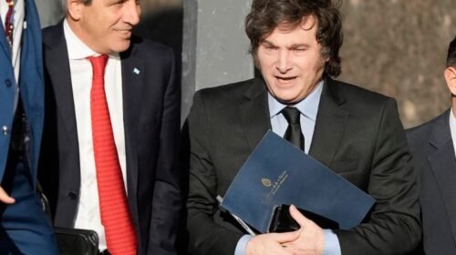 Preocupación económica en la Casa Rosada: el Gobierno descarta de plano un escenario de crispación social