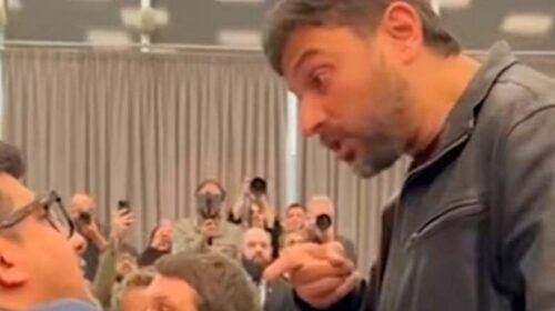 Conflicto en el Congreso: el oficialismo busca expulsar a Juan Grabois por insultar a diputados