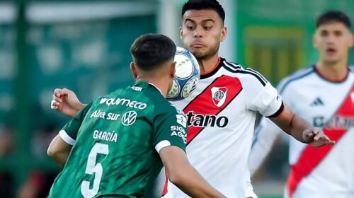 River no pudo con Sarmiento en Junín y empató 1-1 por el Torneo Clausura