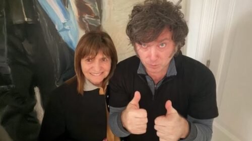 La fórmula Milei-Bullrich cobra fuerza en el oficialismo para enfrentar el escenario económico