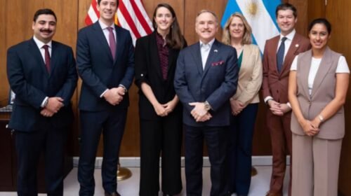 Arribó al país una misión de Estados Unidos para concretar desembolsos por USD 7 mil millones en el corredor Andes-Atlántico