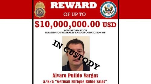 Detienen al empresario colombiano Álvaro Pulido, socio clave de Alex Saab, acusado de maniobras de lavado de dinero