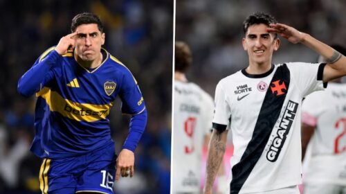 Boca enfrenta a Vasco da Gama por la ida de semifinales de la Sudamericana: hora, formaciones y dónde verlo