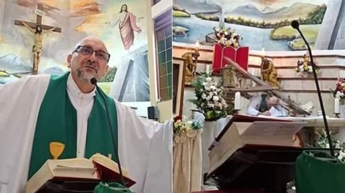 Tragedia durante una misa en Ecuador: un sacerdote falleció tras la caída de una cruz en Guayaquil
