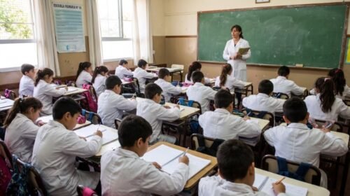 Ajuste presupuestario: el Estado nacional destinará el 0,77% del PBI a educación en 2026, el registro más bajo en dos décadas