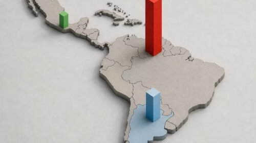 Tras el dato del INDEC de septiembre: qué posición ocupa la Argentina en el ranking de inflación de la región
