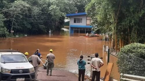 Alerta por El Niño en Misiones: evacuaron a 19 personas debido a la crecida de los ríos