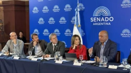 Salta presentó en el Senado de la Nación una propuesta complementaria al régimen de coparticipación