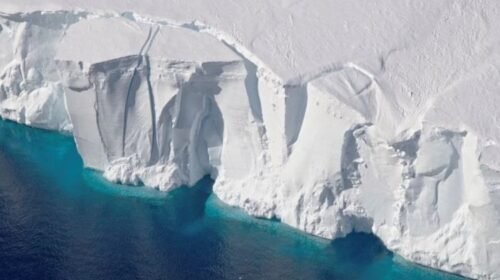 Descubren en el hielo de la Antártida una gigantesca abertura de la superficie de Portugal y analizan sus detonantes