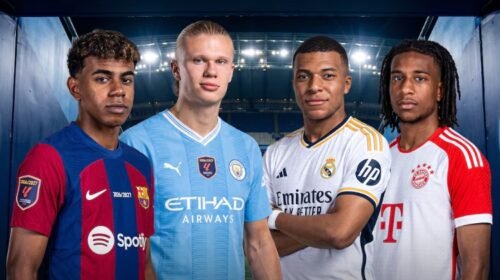 Con sorpresas y ausencias pesadas, así quedó el top 10 de los futbolistas más caros del mundo