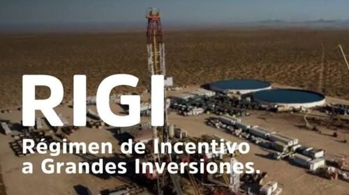 R.I.G.I.  REGIMEN  INCENTIVOS  GRANDES  INVERSIONES
