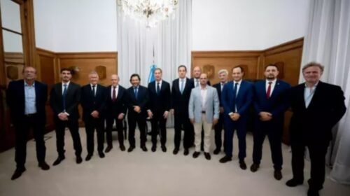 Tras reunión con Sáenz, Nación garantiza inversiones para los ramales C14 y C15