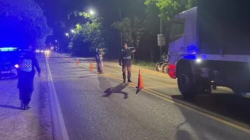 Seguridad Vial sancionó a más de 1500 conductores por infracciones a las normativas viales durante el fin de semana