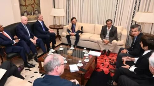 Taca Taca: Sáenz se reunió con el CEO de First Quantum Minerals por el proyecto de cobre que prevé una inversión de hasta USD 5.250 millones