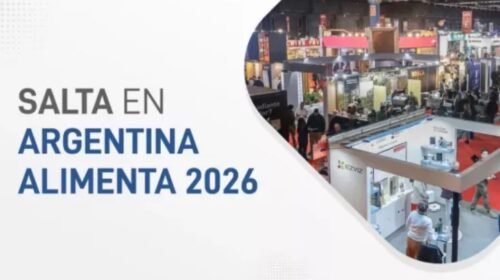 Argentina Alimenta 2026 convoca a empresas salteñas a promocionar su oferta