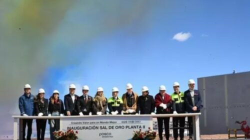 Sáenz: “La minería en Salta dejó de ser una promesa de escritorio para convertirse en una realidad transformadora, concreta y tangible”