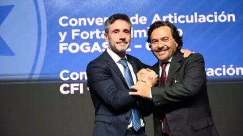 “El verdadero motor de esta provincia son ustedes”: Sáenz firmó convenios con el CFI por $4.000 millones para fortalecer a las MiPyMEs