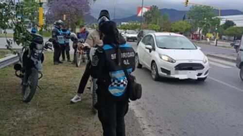 Seguridad Vial fiscalizó más de 14 mil vehículos durante el fin de semana largo