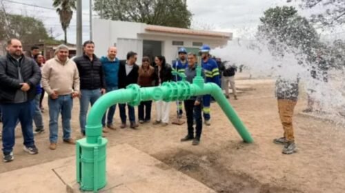 Más de 2.500 vecinos mejorarán su servicio de agua potable en Cerrillos