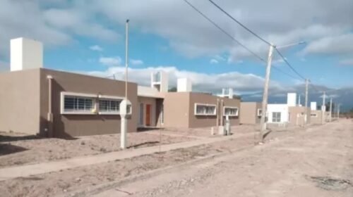 El IPV sorteará hoy 93 viviendas en Rosario de Lerma