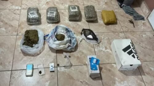 La Policía de Salta y Gendarmería Nacional realizaron un importante operativo contra el narcotráfico