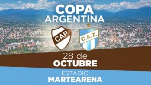 Vuelve la Copa Argentina a Salta: el estadio Martearena será sede de una de las semifinales