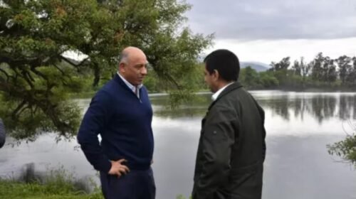 El Gobierno invertirá $300 millones en obras para Rosario de la Frontera