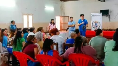 Salud realizó una jornada integral de prevención en la Unidad Carcelaria de Mujeres