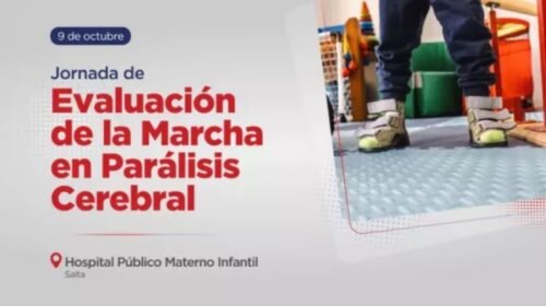 El Hospital Materno Infantil realizará una jornada de evaluación de la marcha en parálisis cerebral