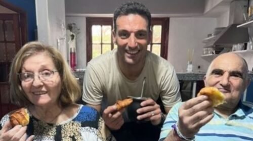 Murió Eulalia Marzetti, la madre de Lionel Scaloni